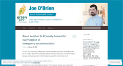 Desktop Screenshot of joefingalgreen.com